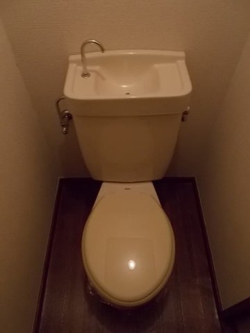 シティハイツすずきのトイレ
