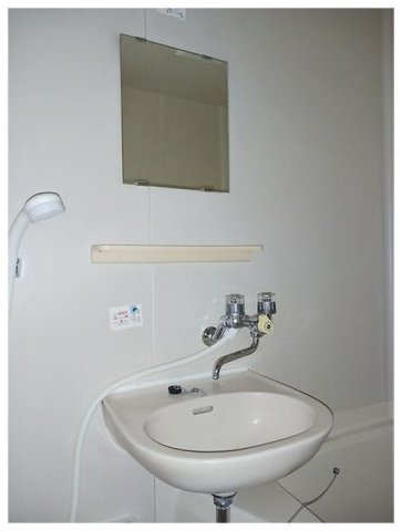 シティハイツすずきの洗面所