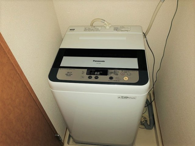 レオパレスビオトープ萩のその他|全自動洗濯機