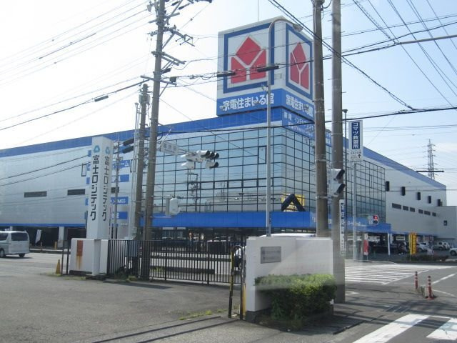 ティアラグレイスの周辺|ヤマダデンキ　テックランド静岡まで450m