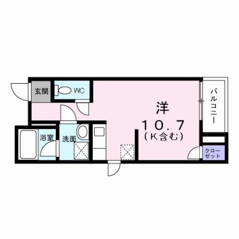 ティアラグレイスの間取り