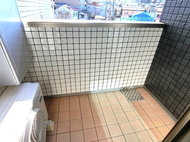 Ｃａｓａ　ｄｅ　Ｒｅｎｏ　カーサ　デ　リノのバルコニー