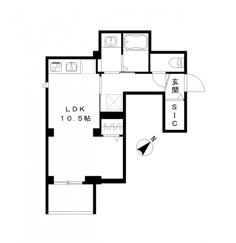 Ｃａｓａ　ｄｅ　Ｒｅｎｏ　カーサ　デ　リノの間取り