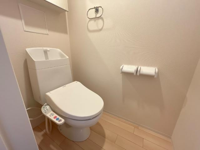 エクセールⅡのトイレ|シャワー付トイレ