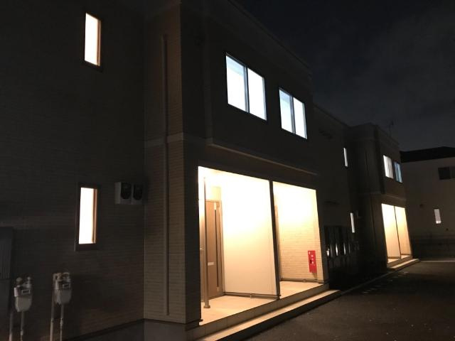 エクセールⅡの外観|外観写真（夜）