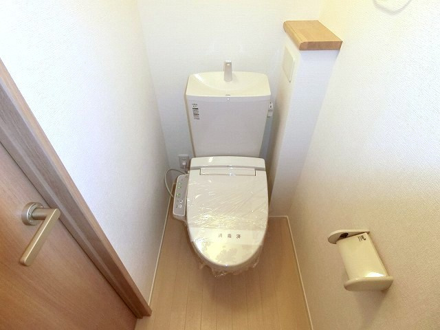 フォーシーズン本八幡のトイレ