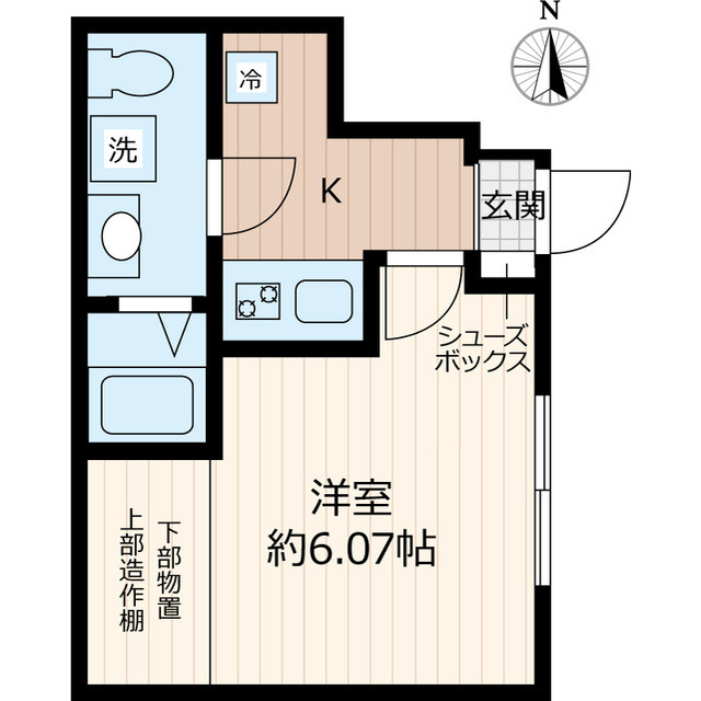 ｖｉｎｏｓｉｔｙ　船橋前原の間取り