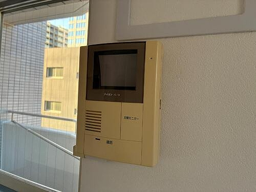 グレイス白金のその他|TVモニタ付きインターホン