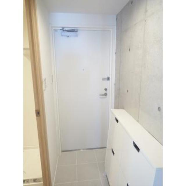 ＬＡＰｉＳ白金高輪の玄関|※写真は同タイプ住戸です。