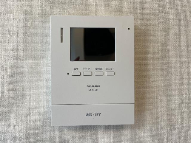 L ’ A z u r（ラジュール）の内装|カメラ付インターホン