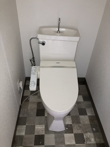 シャトル大江のトイレ