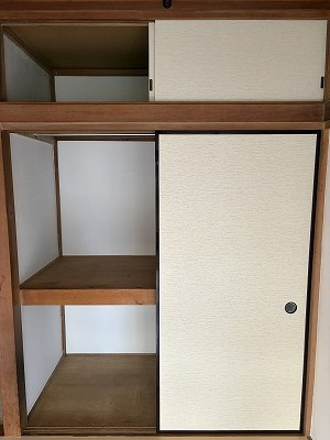 クリタハウスの収納