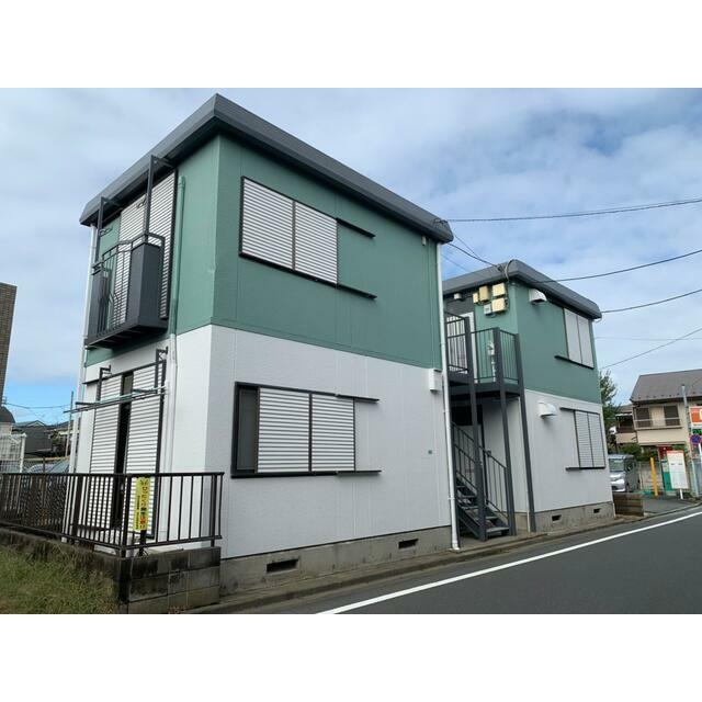 練馬区田柄４丁目のアパートの外観