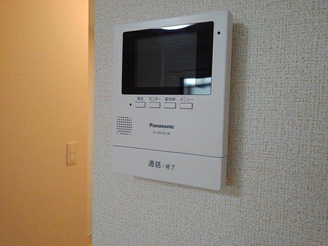 サンク　フルールのセキュリティ