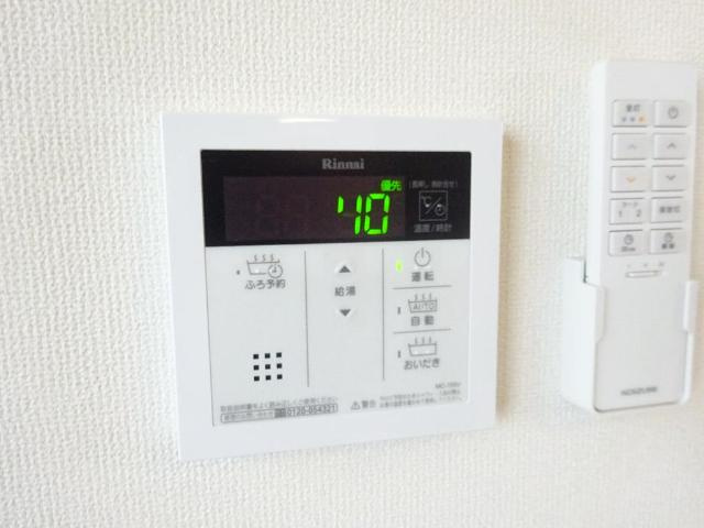 グラシアの内装|セキュリティ