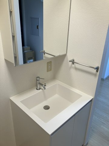 エスペランサの洗面所