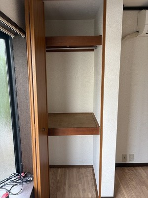 アルス下馬Ⅱの収納