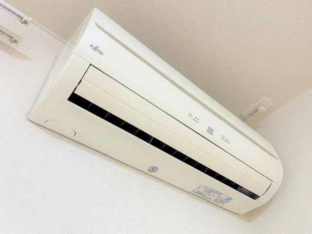 シグナスベル　松原の設備|エアコン