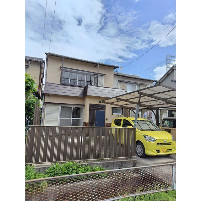 若福町4番6号貸家の外観