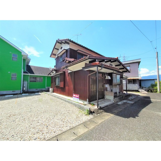 揖斐郡大野町大字黒野の一戸建ての外観
