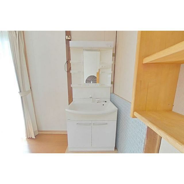 揖斐郡大野町大字黒野の一戸建ての洗面所
