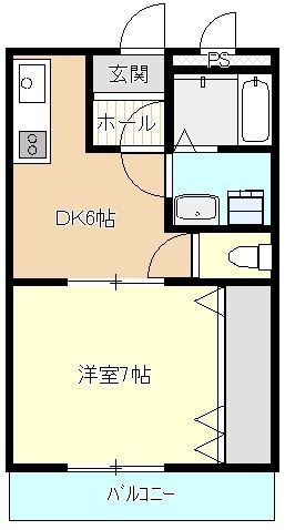 ルーチェもみじの間取り