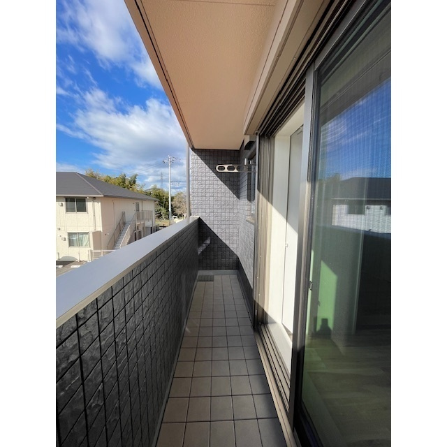 グランドゥール壱町田（１Ｆ）のバルコニー