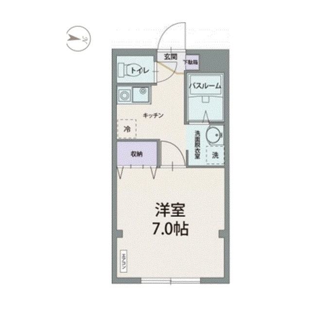 カサグランデの間取り