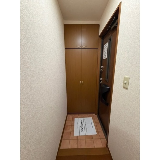 花花弐番館の玄関