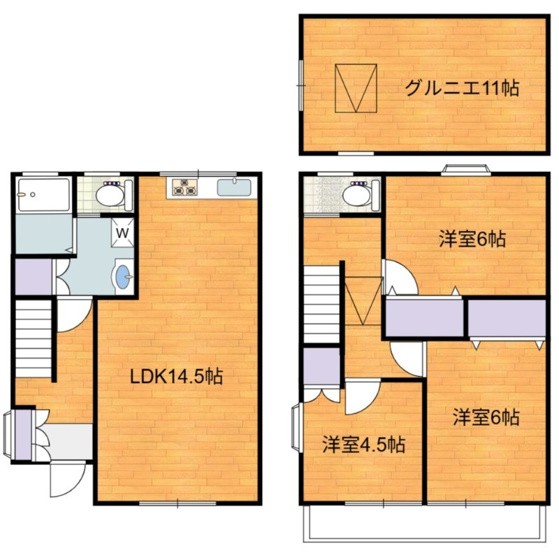【間取り】 | 寿SKJ