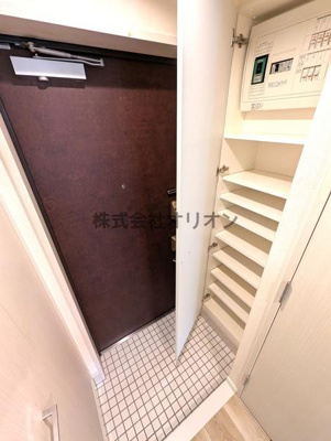 【玄関】 | スカイコート都立家政EAST