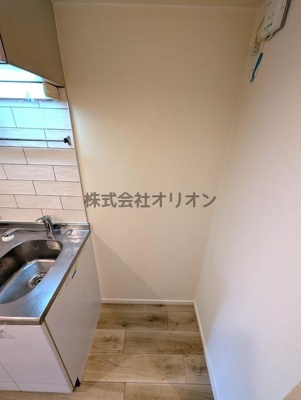 【キッチン】 | スカイコート都立家政EAST | 冷蔵庫置き場