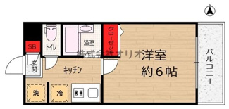 【間取り】 | スカイコート都立家政EAST