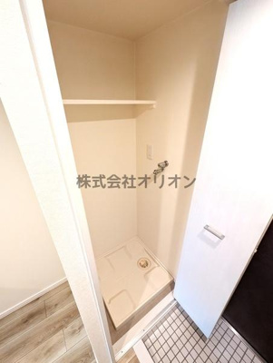 【内装】 | スカイコート都立家政EAST | 室内洗濯機置場