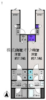 【間取り】 | パークヒル桜台駅／パークヒルサクラダイエキ
