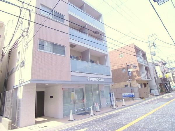 グランディール二子の外観