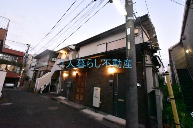 大田区東馬込１丁目のアパートの画像