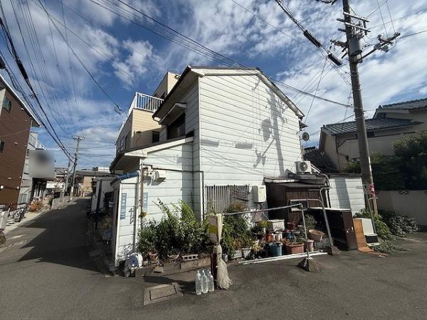 【前面道路含む現地写真】 | 門真市小路町　中古戸建