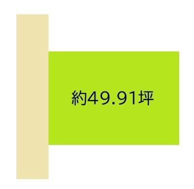 海南市椋木　土地の土地図