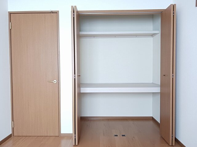 カーサ・エクセレントの収納|専用の収納スペースです