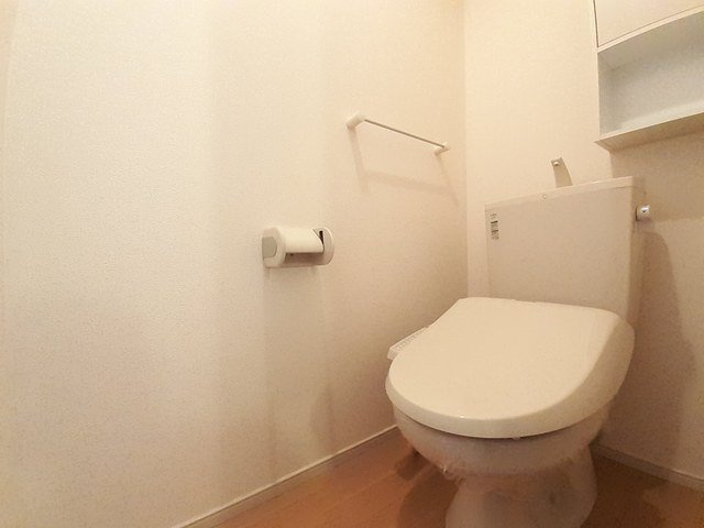 グランＭＩＫＩ手屋のトイレ|コンパクトで使いやすいトイレです