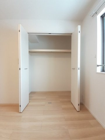 ヴィラノールＫの収納|収納があります