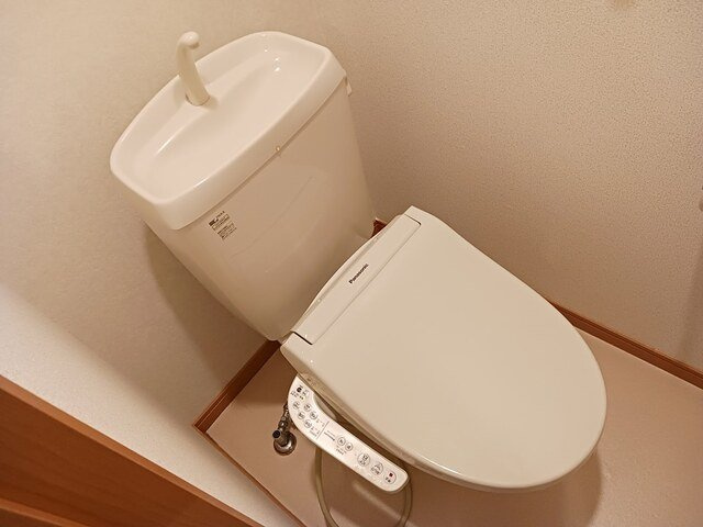 エスペランサ・ヤマダのトイレ|清潔感のあるトイレです