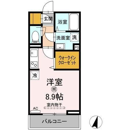 【間取り】 | 富士マンション2