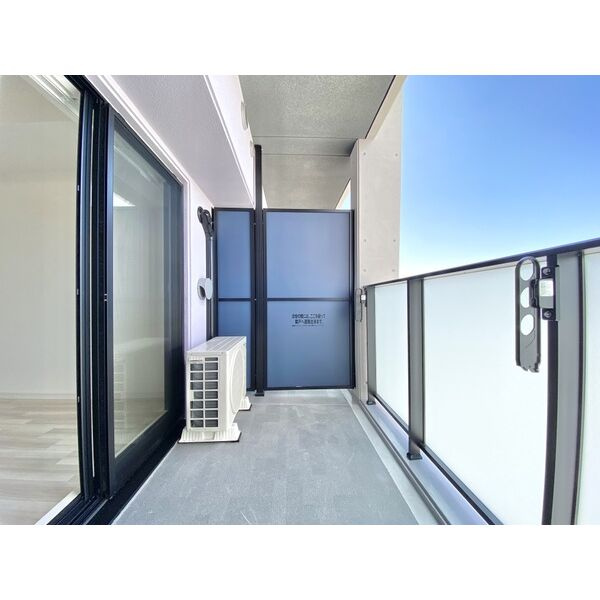 S-RESIDENCE鶴舞Ⅱのバルコニー