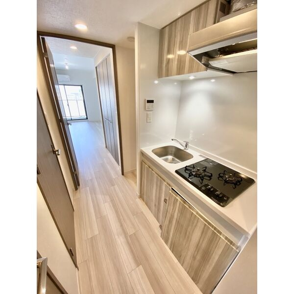 S-RESIDENCE鶴舞Ⅱのキッチン