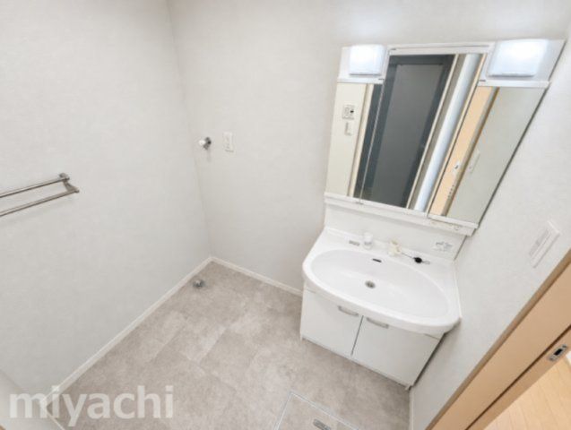 シャーメゾンコンドの洗面所