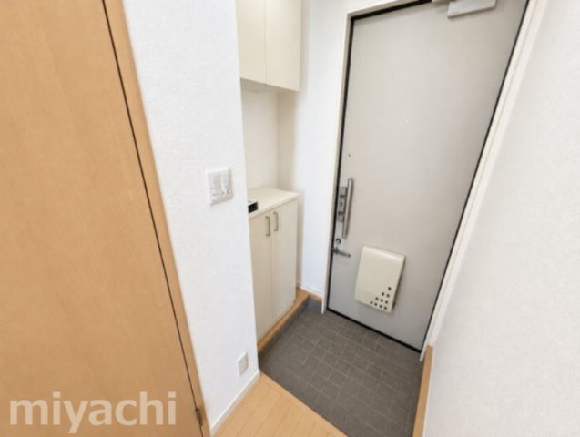 シャーメゾンコンドの玄関
