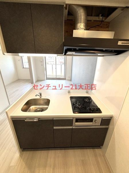 プレサンス大正フレンジ（Gタイプ）のキッチン