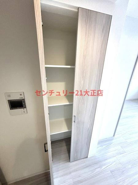 プレサンス大正フレンジ（Gタイプ）の玄関